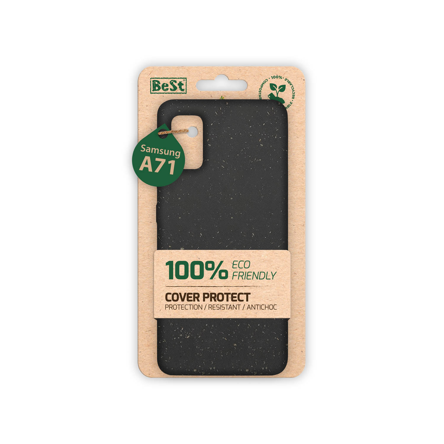 Bio-afbreekbare Apple iPhone 12/12 Pro beschermende cover -